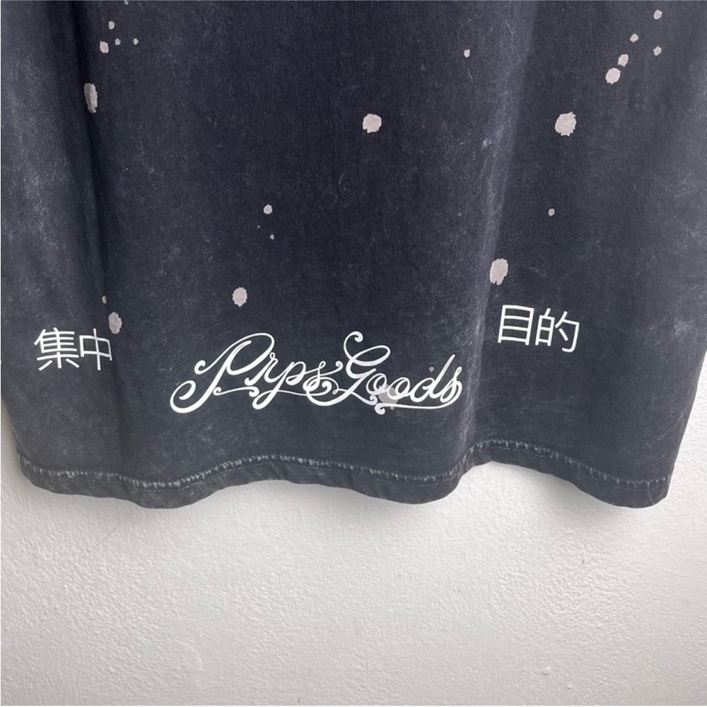 PRPS Men's Cry Logo T-shirt In Black - Picture 16 of 16